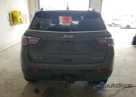 2021 Jeep Compass Limited z USA, uszkodzony, nr VIN 3C4NJDCB1MT525911